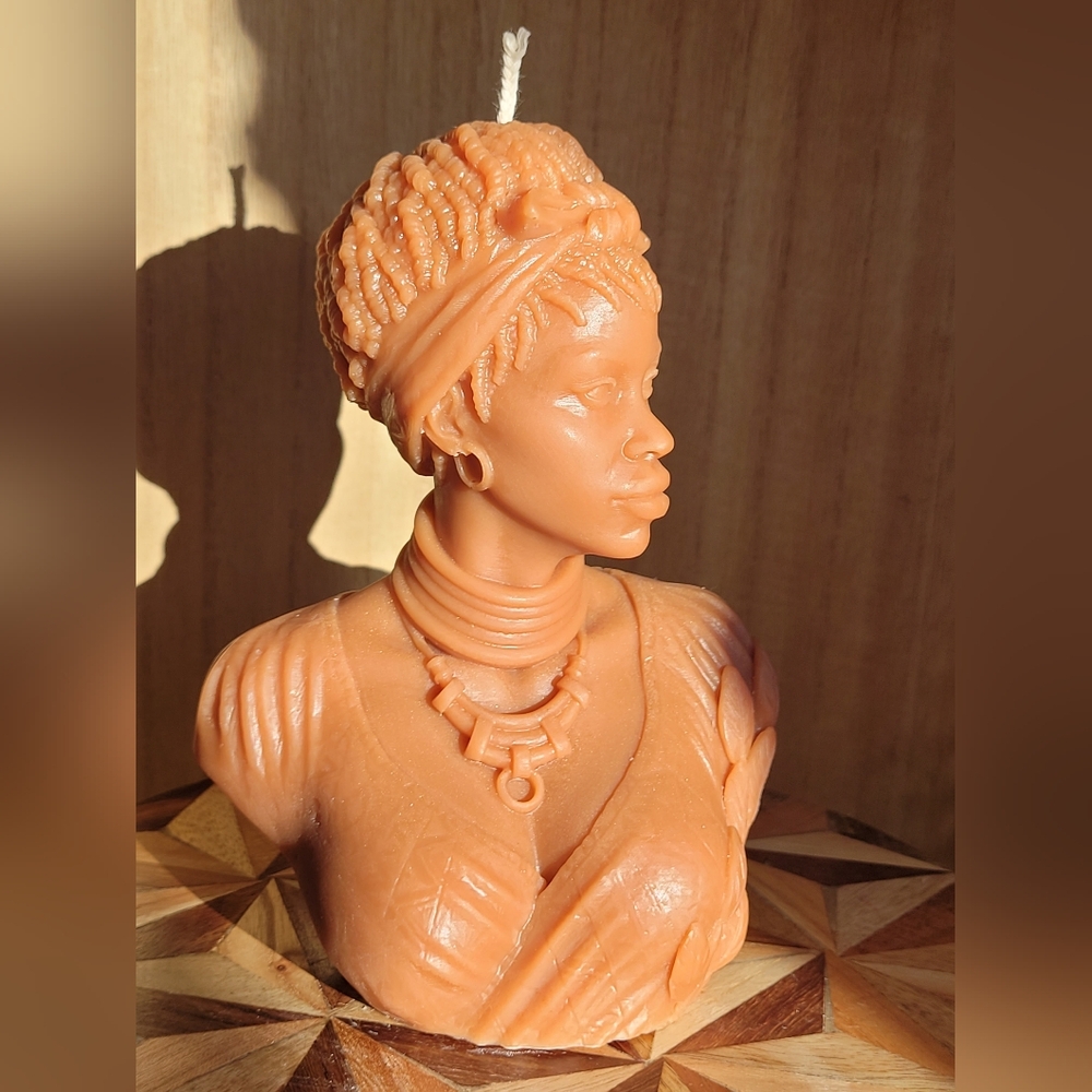 Black Woman Candle - Picture 4 of 5